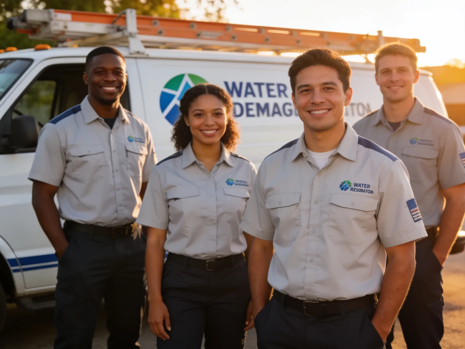 Water Damage Restoration company in Ashley, IL