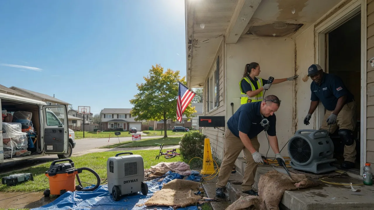 Water Damage Restoration in Ashley, IL near me